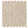 Maku Sand spina mosaico mat anticato 1,3x2,3 op net
