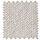 Maku Light spina mosaico mat anticato 1,3x2,3 op net