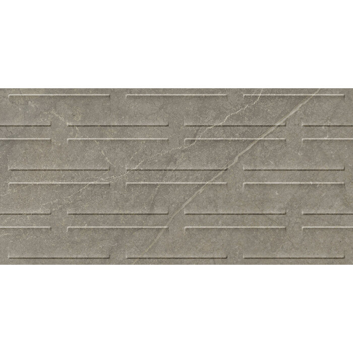 Cifre Cerámica Munich Taupe Chain decor wandtegel 30x60 rett