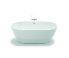 By Goof Vrijstaand bad Sem wit glans 170x80cm