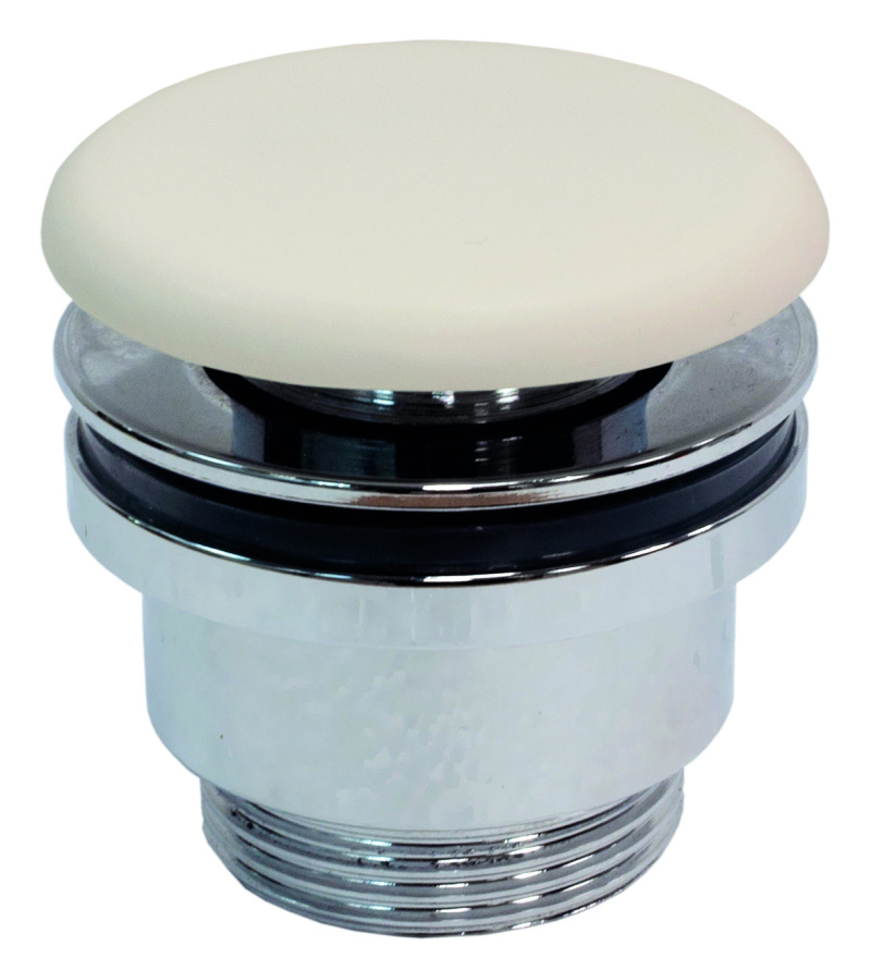 Clickwaste solid waskom beige