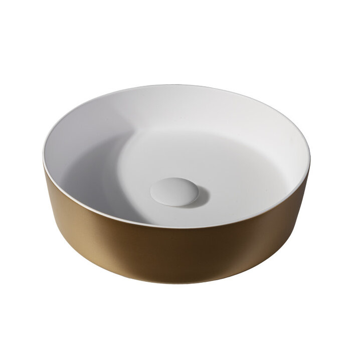 By Goof Solid surface waskom Tess goud EXT