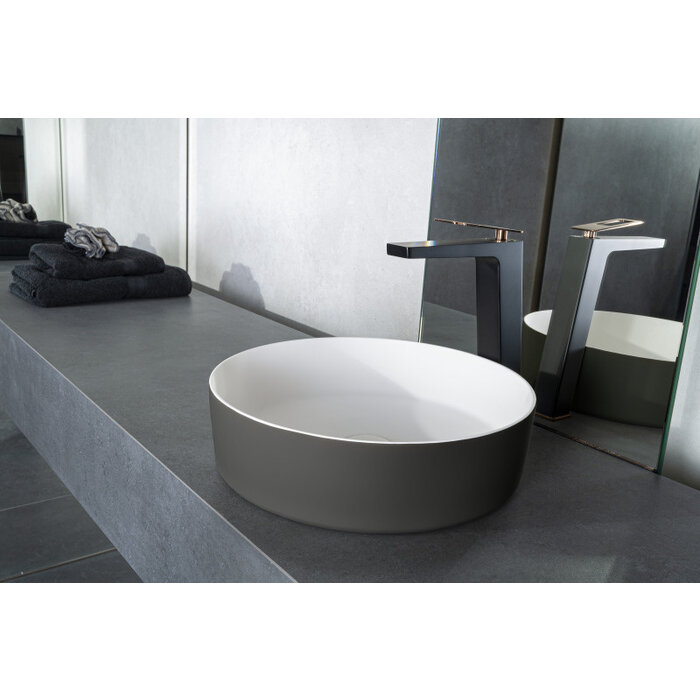 By Goof Solid surface waskom Tess grijs EXT