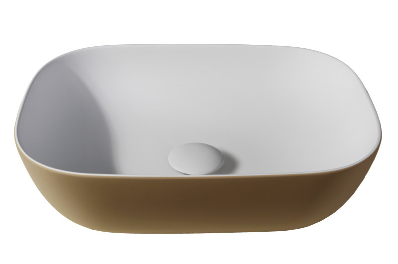 Solid surface waskom Maud goud EXT