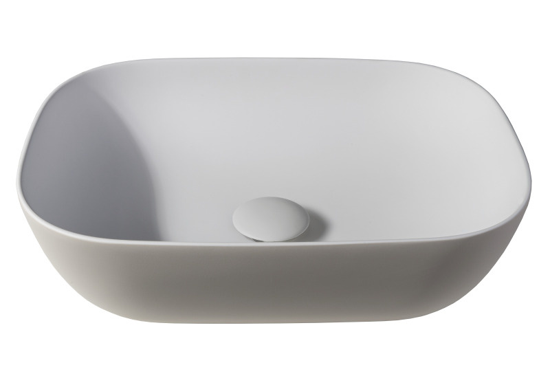 Solid surface waskom Maud beige EXT