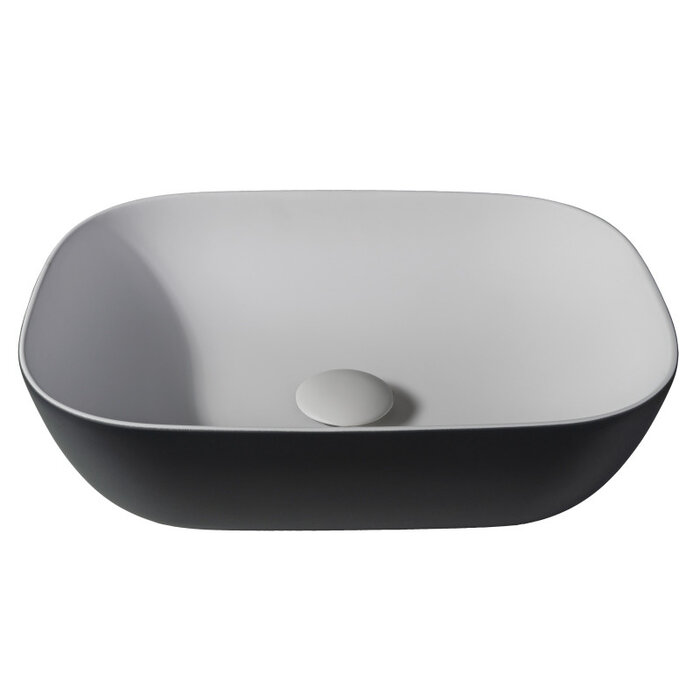 By Goof Solid surface waskom Maud antraciet EXT