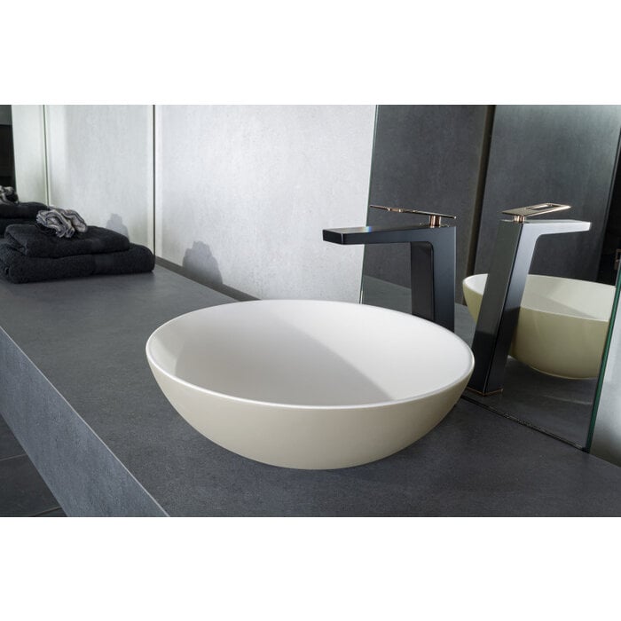 By Goof Solid surface waskom Sanne beige EXT