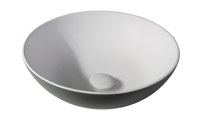 Solid surface waskom Sanne grijs EXT