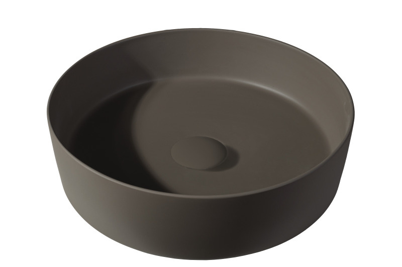 Solid surface waskom Tess moka