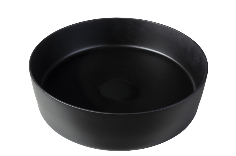 Solid surface waskom Tess zwart