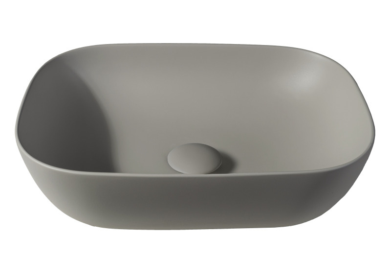 Solid surface waskom Maud greige