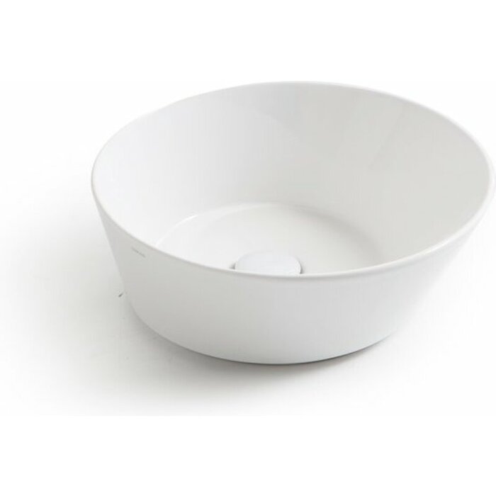 By Goof Mees design waskom rond mat wit