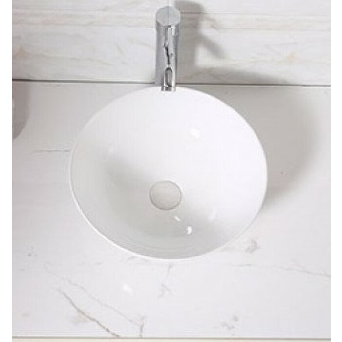 By Goof Waskom keramiek wit 40x40x13.5cm