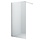 Douchewand Luca 90x200cm Antikalk Helder Glas Chroom