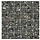 Medley terrazzo Antracite mozaiek 5x5 op net van 30x30