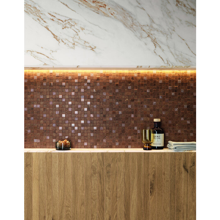 FAP Ceramiche Roma Stone Calacatta Oro mat 120x120 rett