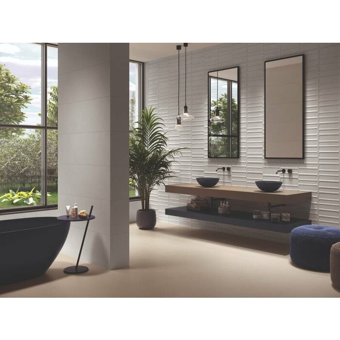 Cifre Cerámica Gravity Sand 40x120 rett