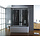 Paris bad/douche 170x90 h 220 cm veiligheidsglas 5 mm