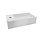 Wiesbaden Solid surface fontein links 40 x 22 x 10 cm mat wit