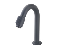 Victoria luxe fonteinkraan 1/2'' mat zwart