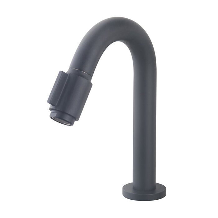 Victoria luxe fonteinkraan 1/2'' mat zwart