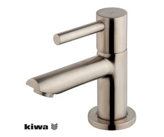 Amador fonteinkraan Kiwa 1/2" geborsteld staal