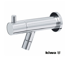Amador fonteinkraan met muurbevestiging Kiwa 1/2'' chroom