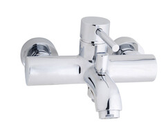 Cadans badmengkraan met omstel chroom