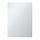 Spiegel zonder lijst rechthoek 50 x 40 x 0.5 cm