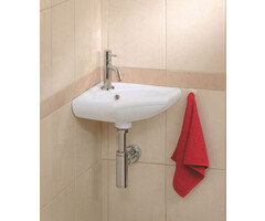 one-Pack Trevi hoekfontein compleet wit