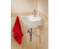 one-Pack Porta hoekfontein compleet wit