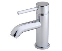 Cadans wastafelmengkraan laag chroom