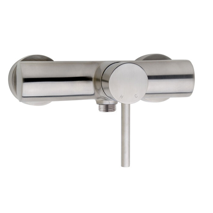 Cadans douchemengkraan geborsteld staal