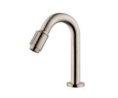 Victoria luxe fonteinkraan 1/2'' geborsteld staal