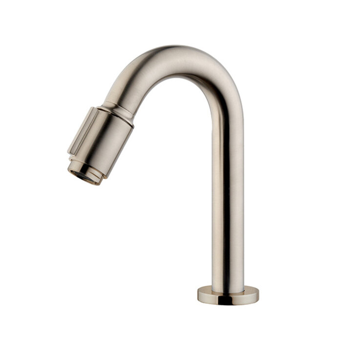 Wiesbaden Victoria luxe fonteinkraan 1/2'' geborsteld staal