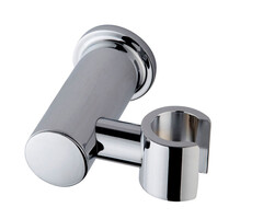 Wiesbaden Wandhanddouchehouder kantelbaar chroom