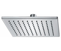 luxe mess.hoofddouche vierkant 200mmx8mm chroom