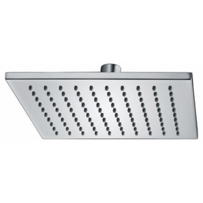 Wiesbaden luxe mess.hoofddouche vierkant 200mmx8mm chroom