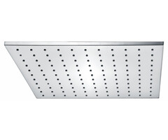 luxe mess.hoofddouche vierkant 300mmx8mm chroom