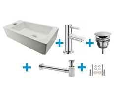 one Pack Mini-Rhea links compleet wit