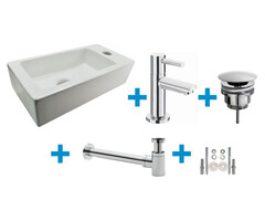 one Pack Mini-Rhea rechts compleet wit