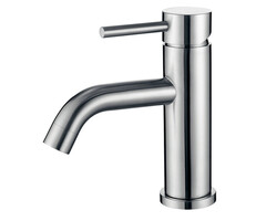 304 wastafelmengkraan met coldstart geborsteld RVS