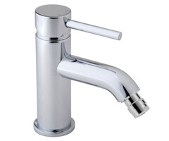 Cadans bidetkraan met clickwaste chroom