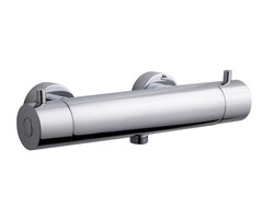 Cool Touch douchethermostaat chroom