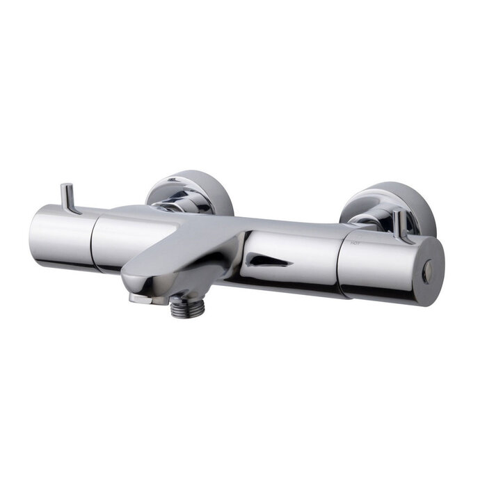 Caral badthermostaat chroom