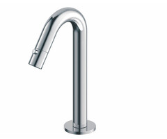 Metro fonteinkraan 1/2" chroom