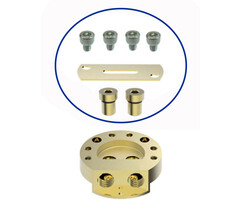 tijdelijke afsluitset bodemplaat tbv vrijstaande kraan