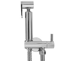 Wiesbaden Bidet handdoucheset chroom