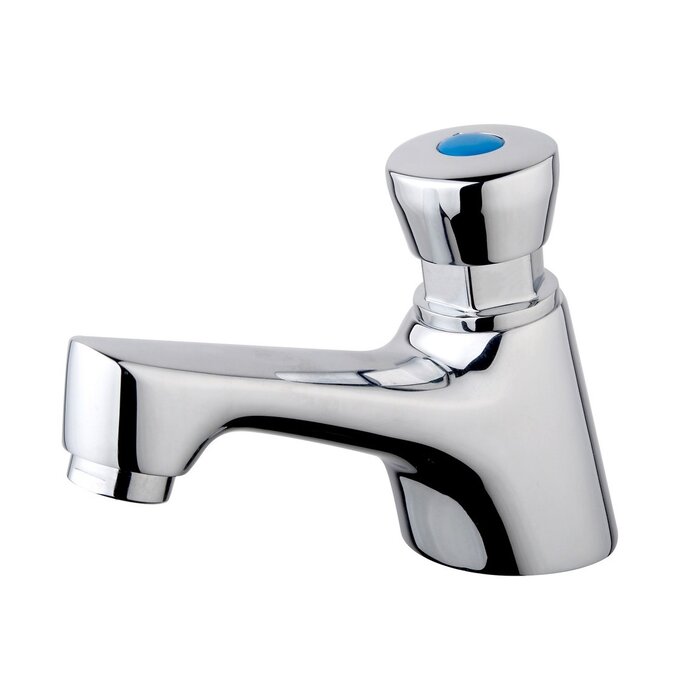 Kazi fonteinkraan zelfsluitend 1/2'' chroom