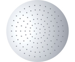 UFO Luxe hoofddouche rond 500mm Ultra plat chroom